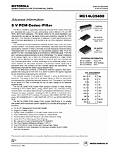 DataSheet MC14LC5480 pdf